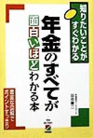 年金のすべてが面白いほどわかる本 知りたいことがすぐわかる