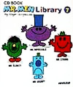 MR.MEN Library(7)CD BOOK