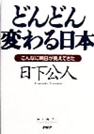 どんどん変わる日本 こんなに明日が見えてきた