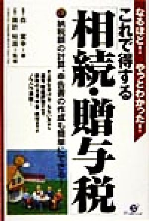 これで得する相続・贈与税 納税額の計算、申告書の作成も簡単にできる！