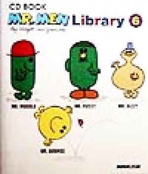 MR.MEN Library(6)CD BOOK