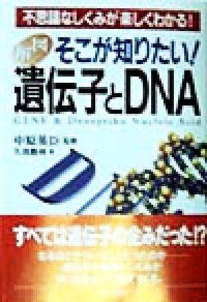 そこが知りたい！遺伝子とDNA 不思議なしくみが楽しくわかる！