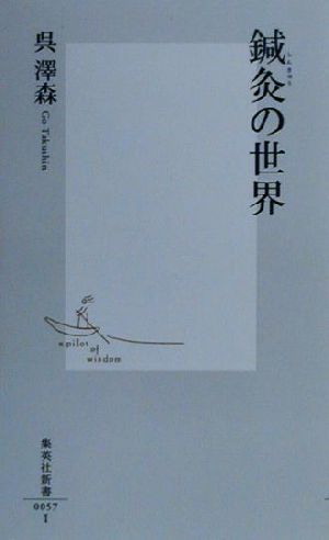 鍼灸の世界 集英社新書