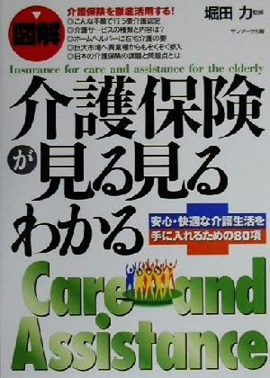 図解 介護保険が見る見るわかる 安心・快適な介護生活を手に入れるための80項