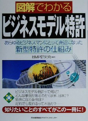 図解でわかるビジネスモデル特許 あらゆるビジネスマンにとって身近になった新型特許の仕組み