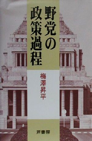 野党の政策過程