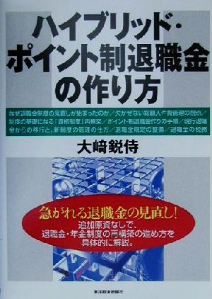 ハイブリッド・ポイント制退職金の作り方