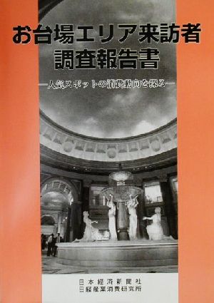 お台場エリア来訪者調査報告書 人気スポットの消費動向を探る