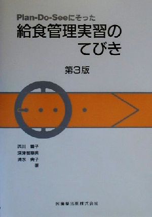 Plan-Do-Seeにそった給食管理実習のてびき