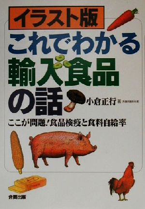 イラスト版 これでわかる輸入食品の話 ここが問題！食品検疫と食料自給率