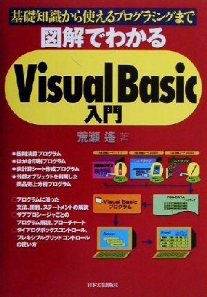 図解でわかるVisualBasic入門 基礎知識から使えるプログラミングまで