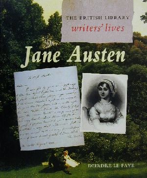 英語版 ジェイン・オースティン大英図書館シリーズ作家の生涯
