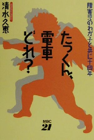 たっくん、電車どれ？ 障害児のわが子と共に十四年