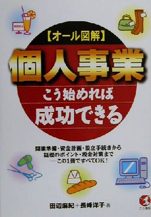 オール図解 個人事業こう始めれば成功できる 開業準備・資金計画・設立手続きから経理のポイント・税金対策までこの1冊ですべてOK！ KOU BUSINESS