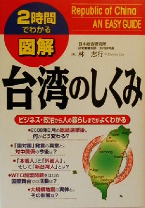 2時間でわかる図解 台湾のしくみ ビジネス・政治から人の暮らしまでがよくわかる 2時間でわかる図解シリーズ