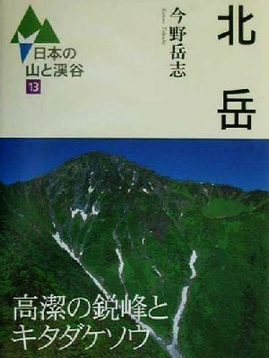 北岳 日本の山と渓谷13