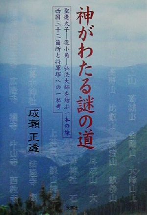 神がわたる謎の道 聖徳太子-役小角-弘法大師を結ぶ一本の線 西国三十三箇所と将軍塚への一私考