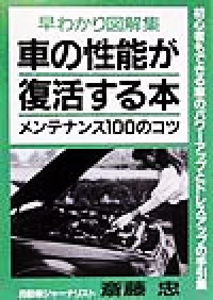 車の性能が復活する本 メンテナンス100のコツ 早わかり図解集