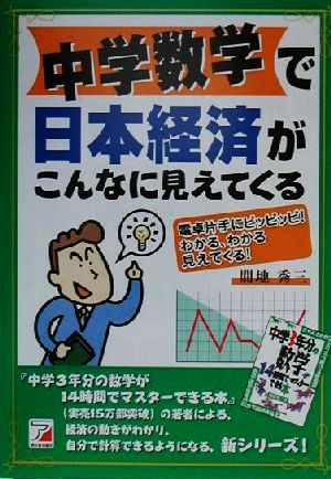 中学数学で日本経済がこんなに見えてくる アスカカルチャー