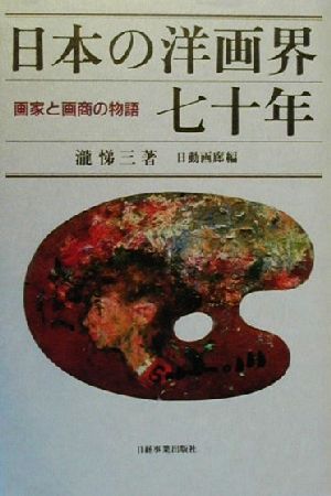 日本の洋画界七十年 画家と画商の物語