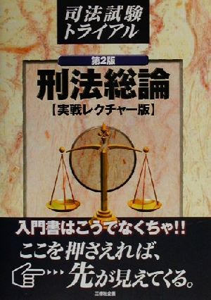 刑法総論 実戦レクチャー版司法試験トライアル