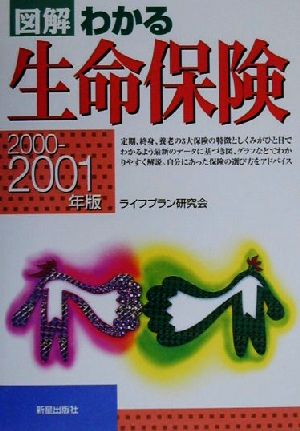 図解 わかる生命保険(2000-2001年版)