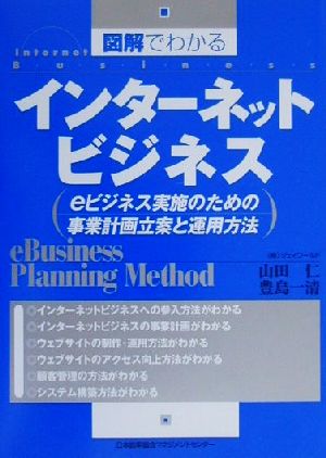 図解でわかる インターネットビジネス eビジネス実施のための事業計画立案と運用方法