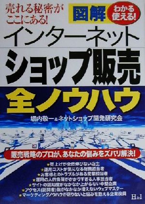 図解 わかる使える！インターネットショップ販売全ノウハウ 販売戦略のプロが、あなたの悩みをズバリ解決！売れる秘密がここにある！