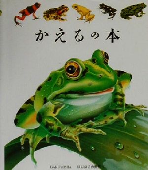 かえるの本 はじめての発見6