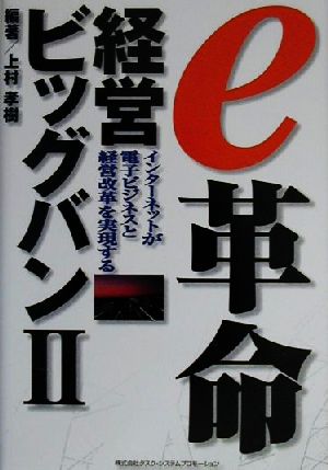 e革命 経営ビッグバン(2) インターネットが電子ビジネスと経営改革を実現する 経営ビッグバン2