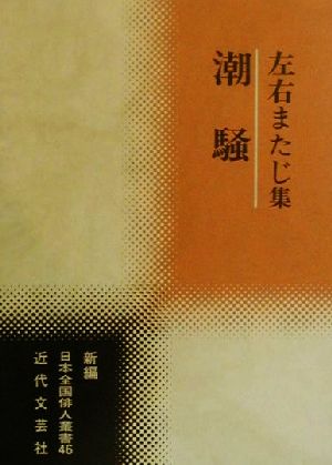 潮騒 左右またじ集 新編日本全国俳人叢書46