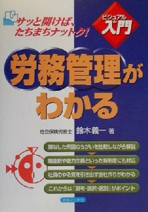 ビジュアルde入門 労務管理がわかる 実日ビジネス