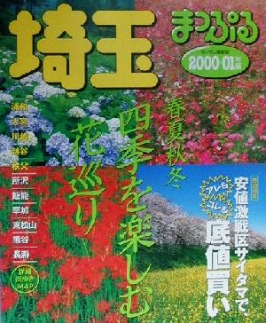 埼玉(2000-01年版)浦和・大宮・川越・越谷・秩父マップル情報版11