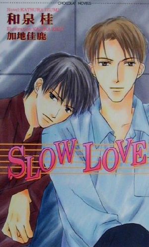 SLOW LOVE ショコラノベルス