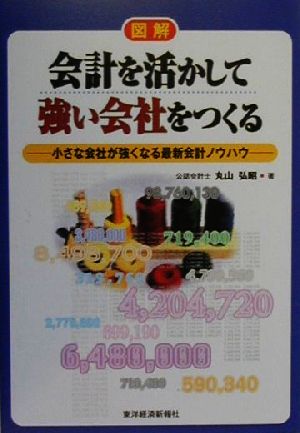 図解 会計を活かして強い会社をつくる 小さな会社が強くなる最新会計ノウハウ