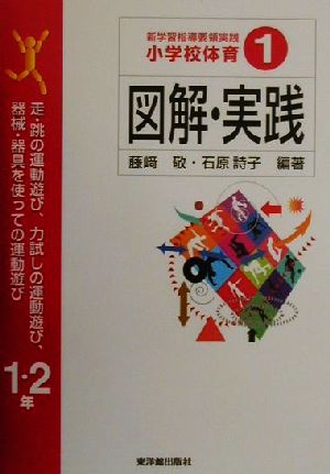 新学習指導要領実践 小学校体育 図解・実践(1) 新学習指導要領実践-走・跳の運動遊び、力試しの運動遊び、器械・器具を使っての運動遊び