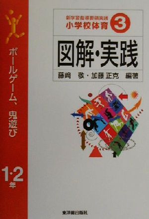 新学習指導要領実践 小学校体育 図解・実践(3) 新学習指導要領実践-ボールゲーム、鬼遊び