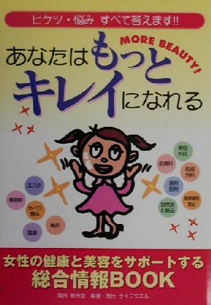 あなたはもっとキレイになれる ヒケツ・悩みすべて答えます!!