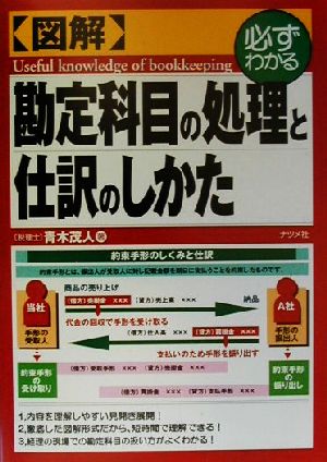 図解 必ずわかる勘定科目の処理と仕訳のしかた 必ずわかる