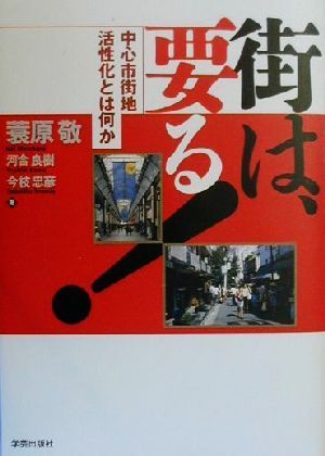 街は要る！ 中心市街地活性化とは何か