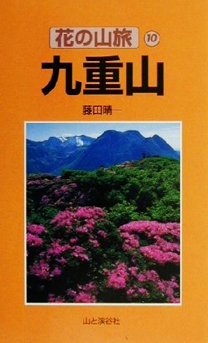 九重山 花の山旅10