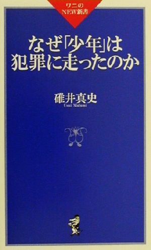 なぜ「少年」は犯罪に走ったのか ワニのNEW新書