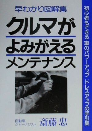 クルマがよみがえるメンテナンス 早わかり図解集