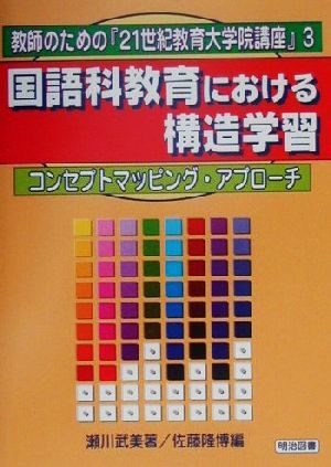 国語科教育における構造学習 コンセプトマッピング・アプローチ 教師のための「21世紀教育大学院講座」3