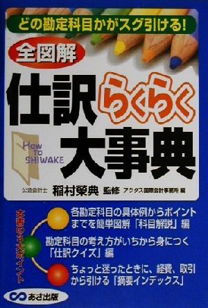 どの勘定科目かがスグ引ける！全図解 仕訳らくらく大事典