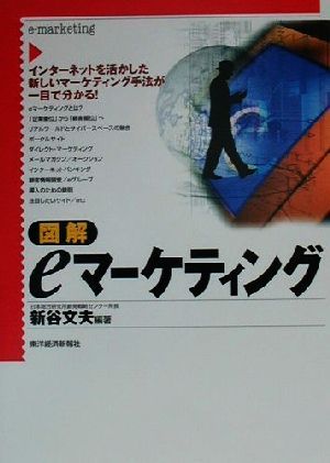 図解 eマーケティング インターネットを活かした新しいマーケティング手法が一目で分かる！