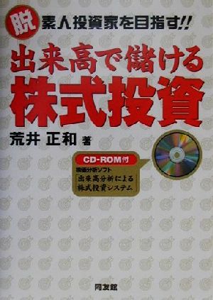 脱素人投資家を目指す!!出来高で儲ける株式投資 脱素人投資家を目指す!!