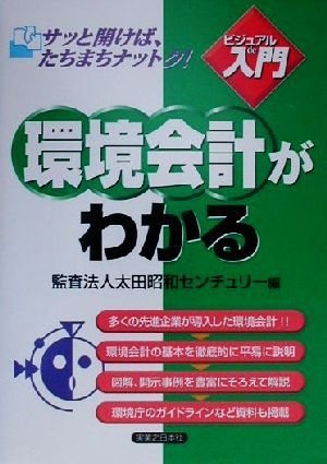 ビジュアルde入門 環境会計がわかる サッと開けば、たちまちナットク！ 実日ビジネス