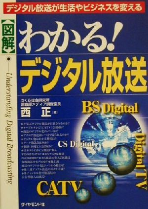 図解 わかる！デジタル放送 デジタル放送が生活やビジネスを変える