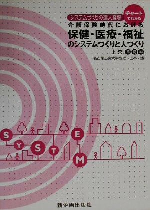 チャートでわかる介護保険時代における保健・医療・福祉のシステムづくりと人づくり(上巻) システムづくりの達人登場-基礎編 システムづくりの達人登場